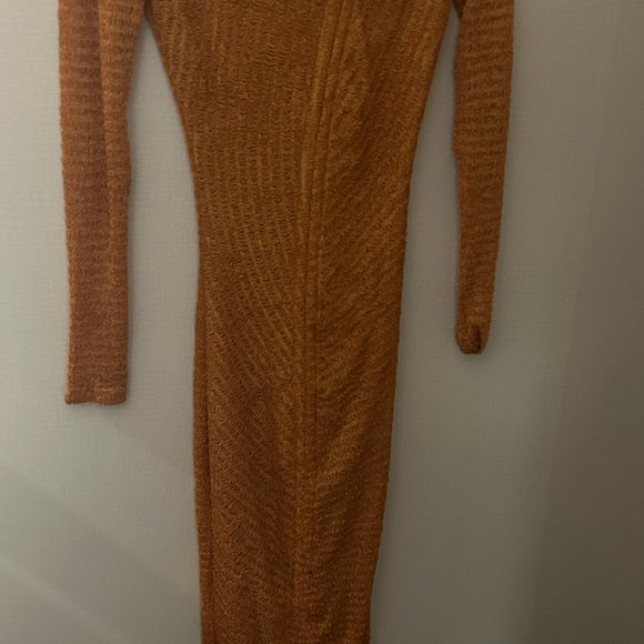 PLT Orange Midaxi Dress - Picture 3 of 3